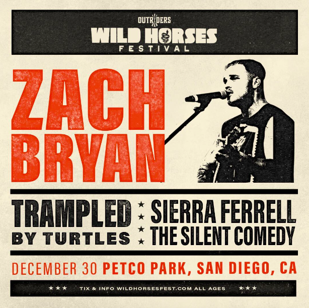 Wild Horses Fest 1230 wZach Bryan, Trampled By Turtles + More