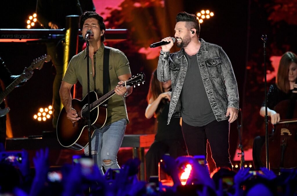 Dan and Shay 2021 Tour Dates