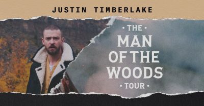 Justin Timberlake Announces The Man Of The Woods Tour