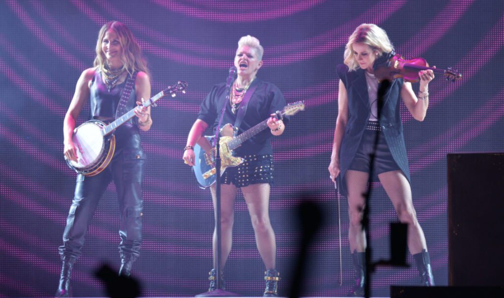 The Chicks prove their relevance in country music and pop culture with their long-awaited tour 