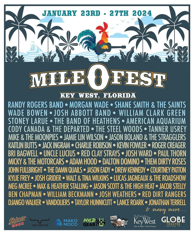 Mile 0 Fest is Back for 2024! Lineup Announced!