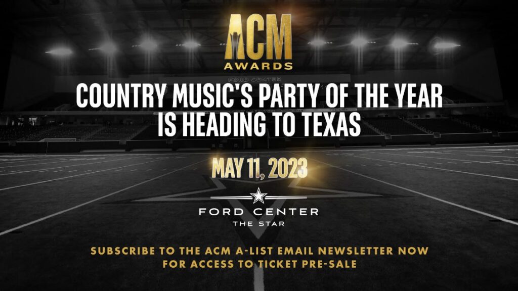 Tickets On-Sale Now for the 58th ACM Awards